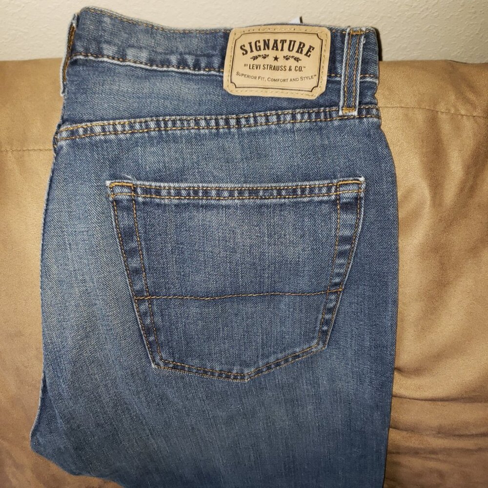 Used Men Riflessi Jean - Picture 2 of 3